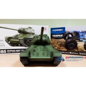 Радиоуправляемый танк Heng Long Russia масштаб 1:16 2.4G - 3909-1