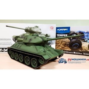 Радиоуправляемый танк Heng Long Russia масштаб 1:16 2.4G - 3909-1