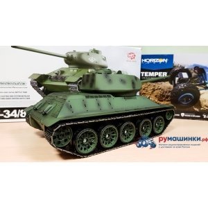 Радиоуправляемый танк Heng Long Russia масштаб 1:16 2.4G - 3909-1