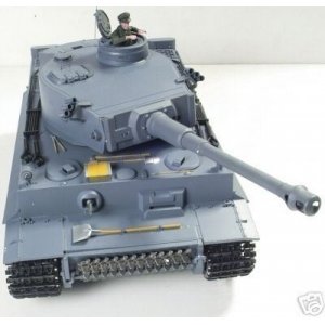 Радиоуправляемый танк Heng Long German Tiger масштаб 1:16 40Mhz - 3818-1