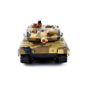 Радиоуправляемый танк Huan Qi Leopard 2A5 Infrared Battle Tank масштаб 1:28 40Mhz - HU516-10A