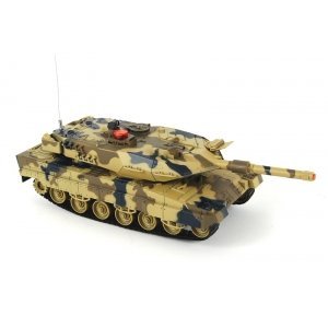 Радиоуправляемый танк Huan Qi Leopard 2A5 Infrared Battle Tank масштаб 1:28 40Mhz - HU516-10A