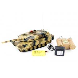 Радиоуправляемый танк Huan Qi Leopard 2A5 Infrared Battle Tank масштаб 1:28 40Mhz - HU516-10A