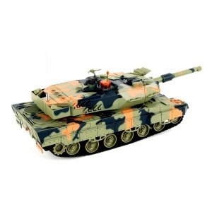 Радиоуправляемый танк Huan Qi Leopard 2A5 Infrared Battle Tank масштаб 1:28 40Mhz - HU516-10A