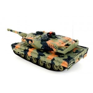 Радиоуправляемый танк Huan Qi Leopard 2A5 Infrared Battle Tank масштаб 1:28 40Mhz - HU516-10A