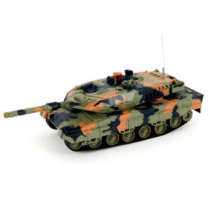 Радиоуправляемый танк Huan Qi Leopard 2A5 Infrared Battle Tank масштаб 1:28 40Mhz - HU516-10A