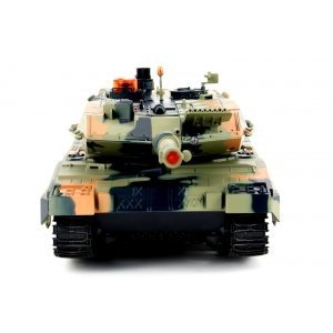 Радиоуправляемый танк Huan Qi Leopard 2A5 Infrared Battle Tank масштаб 1:28 40Mhz - HU516-10A