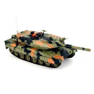 Радиоуправляемый танк Huan Qi Leopard 2A5 Infrared Battle Tank масштаб 1:28 40Mhz - HU516-10A