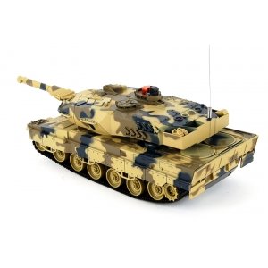 Радиоуправляемый танк Huan Qi Leopard 2A5 Infrared Battle Tank масштаб 1:28 40Mhz - HU516-10A