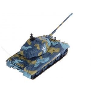 Радиоуправляемый танк Heng Long King Tiger масштаб 1:72 2.4G - 2203