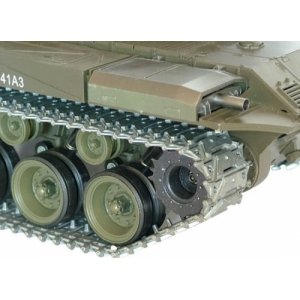 Радиоуправляемый танк Heng Long US M41A3 Bulldog Pro масштаб 1:16 40Mhz - 3839-1 PRO