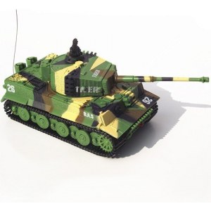 Радиоуправляемый танк Great Wall Toys German Tiger I масштаб 1:72 27Mhz - 2117