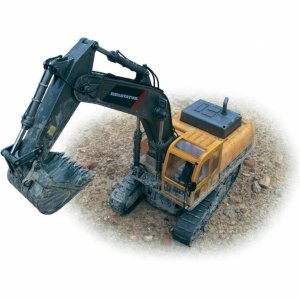 Радиоуправляемый экскаватор Hobby Engine Excavator Premium Label масштаб 1:12 2.4G - 0703