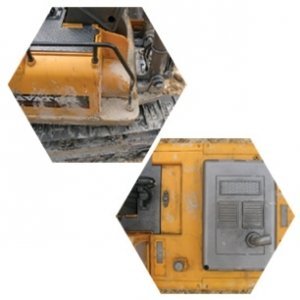 Радиоуправляемый экскаватор Hobby Engine Excavator Premium Label масштаб 1:12 2.4G - 0703