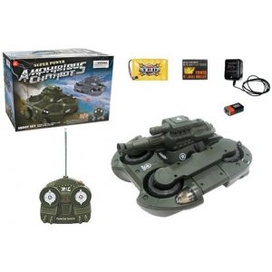 Радиоуправляемый танк-амфибия YED Amphibious Chariot Black Tank 35Mhz - 24883