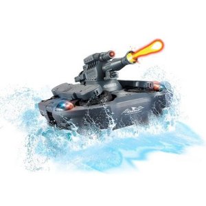 Радиоуправляемый танк-амфибия YED Amphibious Chariot Black Tank 35Mhz - 24883