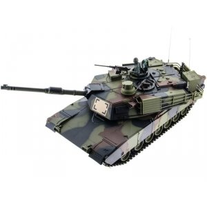 Радиоуправляемый танк Heng Long US M1A2 Abrams масштаб 1:16 2.4G - 3918-1