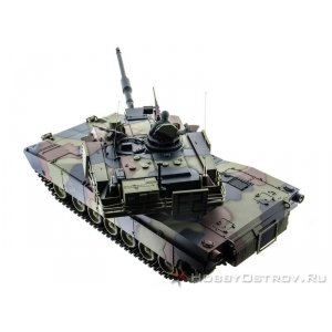 Радиоуправляемый танк Heng Long US M1A2 Abrams масштаб 1:16 2.4G - 3918-1