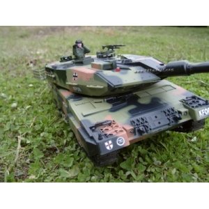 Радиоуправляемый танк Heng Long Leopard A5 масштаб 1:24 40Mhz - 3809