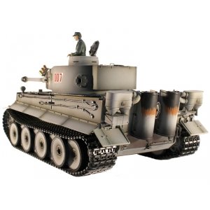 Радиоуправляемый танк Taigen German Tiger 1 Metal Edition Early Version масштаб 1:16 2.4G - TG3818-1C