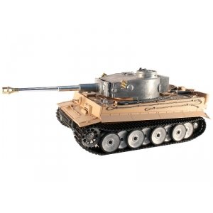 Радиоуправляемый танк Taigen German Tiger 1 Metal Edition Early Version масштаб 1:16 2.4G - TG3818-1C