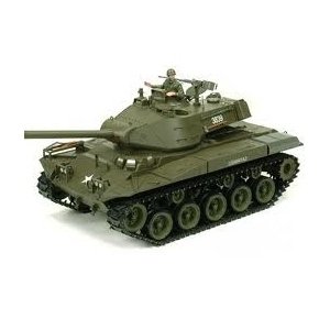 Радиоуправляемый танк Heng Long US M41A3 Bulldog масштаб 1:16 40Mhz - 3839-1