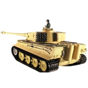 Радиоуправляемый танк Taigen German Tiger 1 Late Version масштаб 1:16 2.4G - TG3818-1B