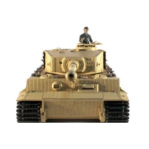 Радиоуправляемый танк Taigen German Tiger 1 Late Version масштаб 1:16 2.4G - TG3818-1B