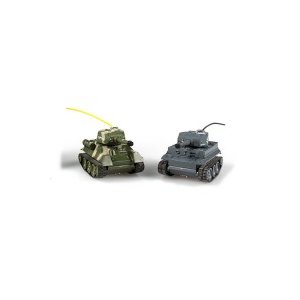 Радиоуправляемый танковый бой Happy Cow Battle Tank-X масштаб 1:64 27 Mhz - 777-213