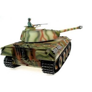 Радиоуправляемый танк Taigen German Panther Pro масштаб 1:16 2.4G - TG3819-1PRO