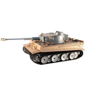Радиоуправляемый танк Taigen German Tiger 1 Early Version Full Metal Edition масштаб 1:16 2.4G - TG3818-1C1-IR