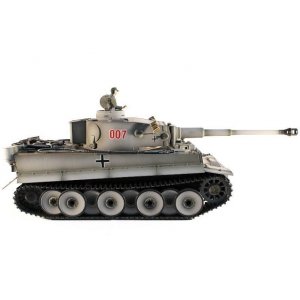 Радиоуправляемый танк Taigen German Tiger 1 Early Version Full Metal Edition масштаб 1:16 2.4G - TG3818-1C1-IR