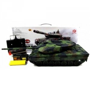 Радиоуправляемый танк Heng Long German Leopard II A6 масштаб 1:16 2.4G - 3889-1