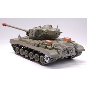 Радиоуправляемый танк Heng Long M26 Pershing Snow Leopard масштаб 1:16 40Mhz - 3838