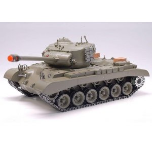 Радиоуправляемый танк Heng Long M26 Pershing Snow Leopard масштаб 1:16 40Mhz - 3838