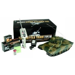 Радиоуправляемый танк Heng Long Japan Type 90 1:24 40Mhz - 3808