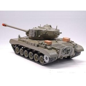 Радиоуправляемый танк Heng Long M26 Pershing масштаб 1:30 27Mhz - 3841-02