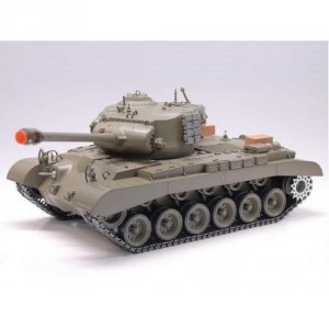 Радиоуправляемый танк Heng Long M26 Pershing масштаб 1:30 27Mhz - 3841-02