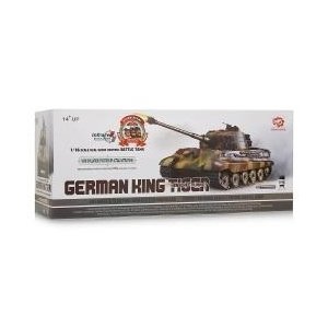 Радиоуправляемый танк Heng Long German King Tiger 1 Henschel Pro масштаб 1:16 2.4G - 3888A-1Pro