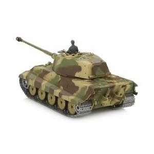 Радиоуправляемый танк Heng Long German King Tiger 1 Henschel Pro масштаб 1:16 2.4G - 3888A-1Pro