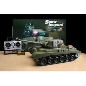 Радиоуправляемый танк Heng Long Snow Leopard масштаб 1:16 40Mhz - 3838-1