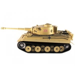 Радиоуправляемый танк Taigen German Tiger 1 Standart Edition Early Version масштаб 1:16 2.4G - TG3818-1A