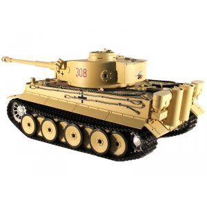 Радиоуправляемый танк Taigen German Tiger 1 Standart Edition Early Version масштаб 1:16 2.4G - TG3818-1A