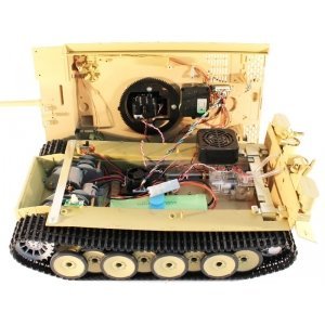 Радиоуправляемый танк Taigen German Tiger 1 Standart Edition Early Version масштаб 1:16 2.4G - TG3818-1A