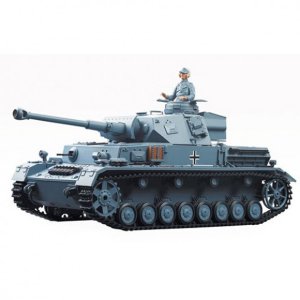 Радиоуправляемый танк Heng Long Panzerkampfwagen IV F2 Ausf SD KFZ масштаб 1:16 40Mhz - 3859-1