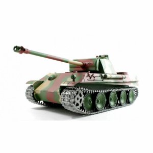 Радиоуправляемый танк Heng Long Panther Type G масштаб 1:16 40Mhz - 3879-1 IR