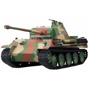 Радиоуправляемый танк Heng Long Panther Type G масштаб 1:16 40Mhz - 3879-1 IR