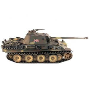 Радиоуправляемый танк Taigen Panther Type G масштаб 1:16 2.4G - TG3879-1A