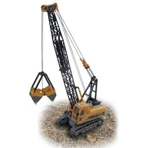 Радиоуправляемый подъемный кран Hobby Engine Crawler Crane Premium Label масштаб 1:12 2.4G - 0705