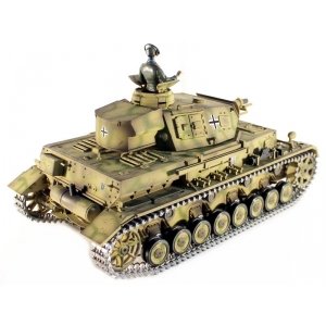 Радиоуправляемый танк Taigen Dak Panzerkampfwagen IV Ausf F-1 Pro масштаб 1:16 2.4G - TG3858-1PRO